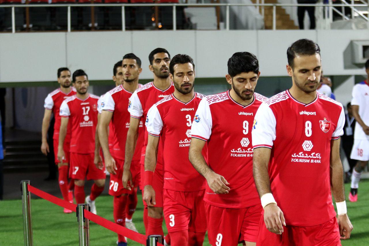 پرسپولیس، بهترین تیم ایرانی هفته دوم لیگ قهرمانان