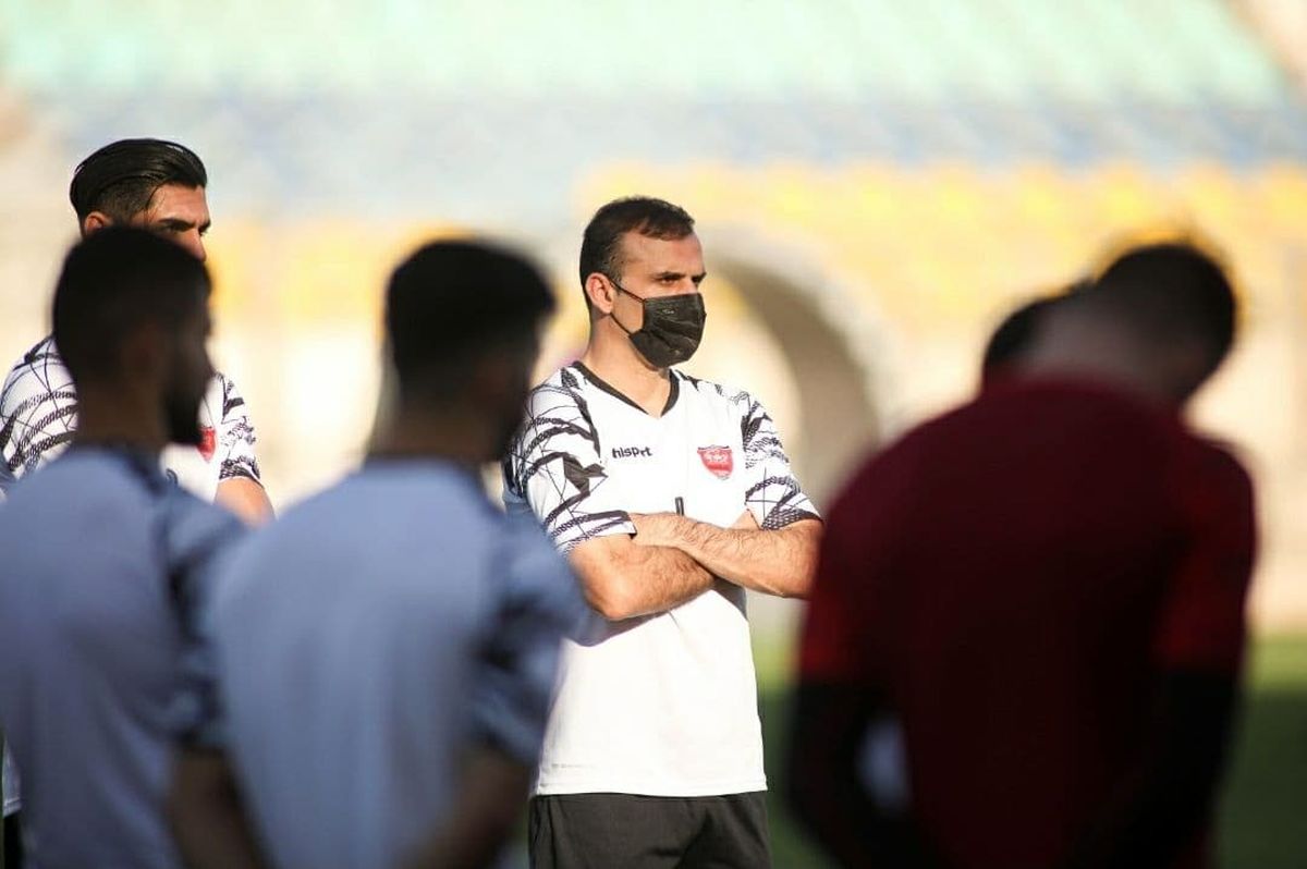 حسینی: به نداشتن بازی رسمی قبل از بازی با الهلال فکر نمی کنیم