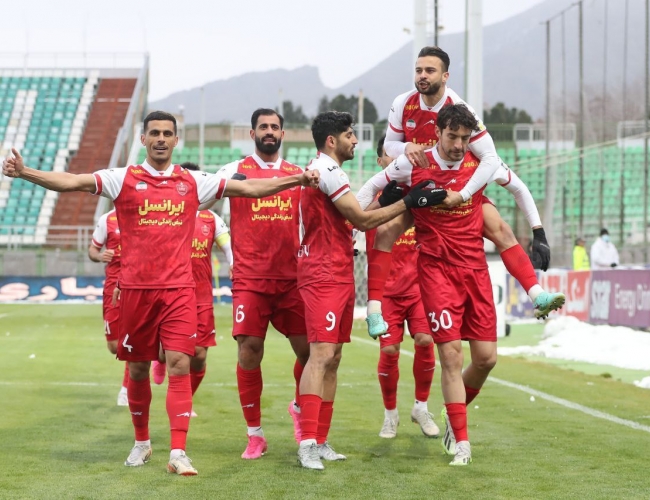 طلسم 132 روزه پرسپولیس شکست