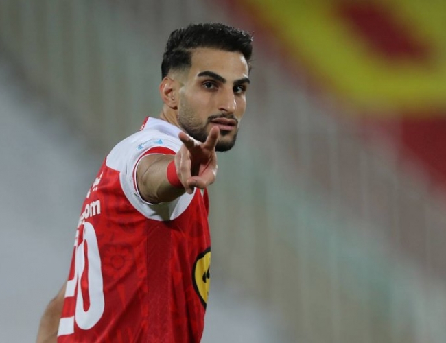 لقب جالب بازیکنان پرسپولیس برای عبدالکریم حسن 