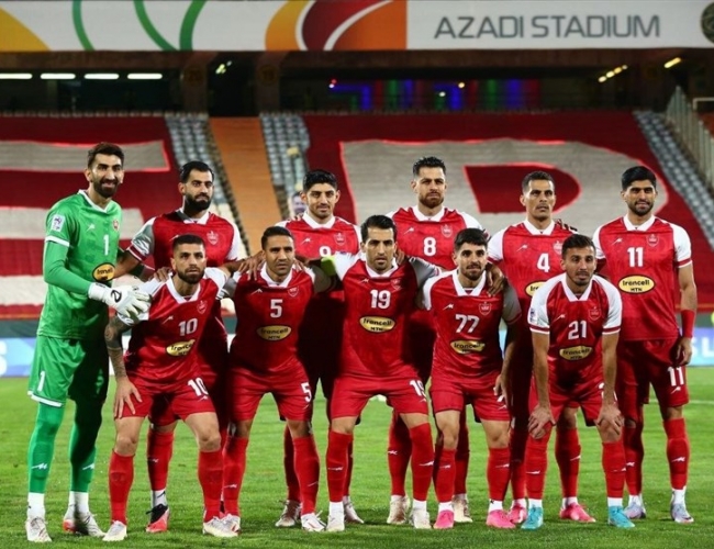 ترکیب پرسپولیس مقابل نفت و گاز گچساران - یک شانزدهم نهایی جام حذفی