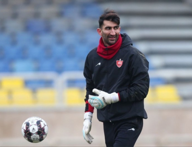 پیام مهم علیرضا بیرانوند برای هواداران پرسپولیس