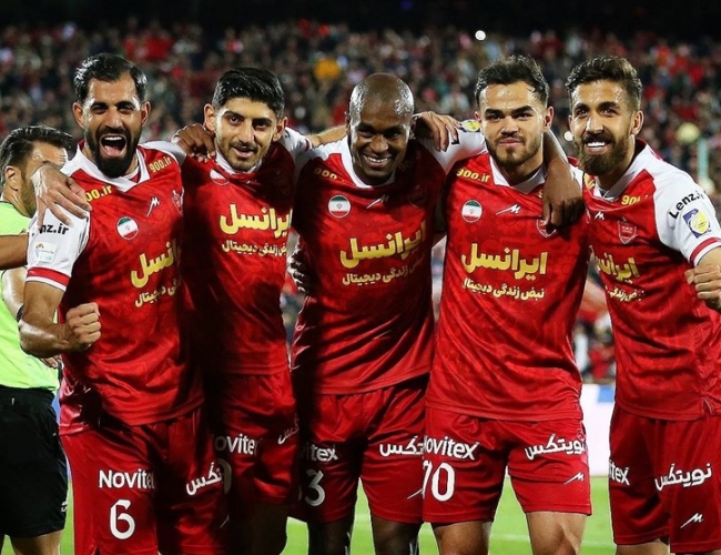 پیروزی پرسپولیس مقابل پیکان در آخرین بازی سال 1402