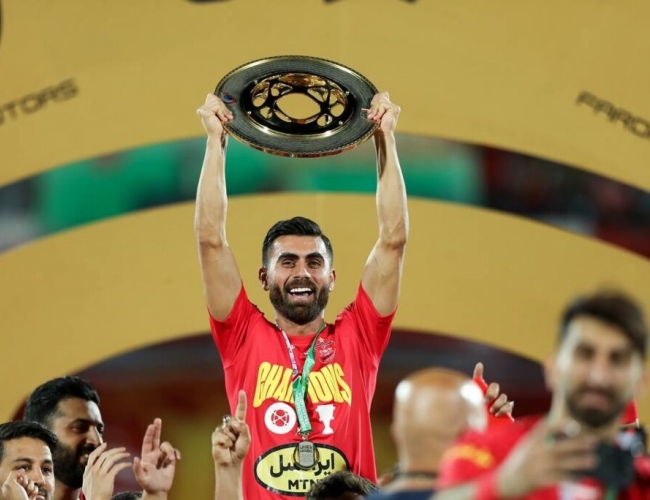 سینا اسدبیگی: سه‌ گانه پرسپولیس بهترین اتفاق سال ۱۴۰۲ بود