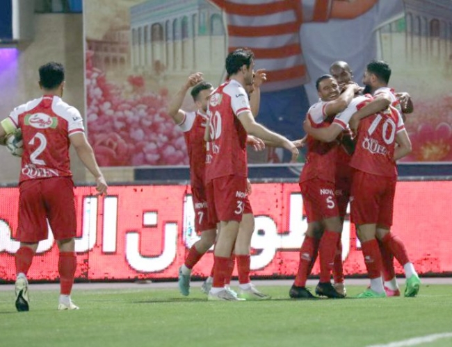 پرسپولیس، صدرنشین دور برگشت لیگ برتر 23