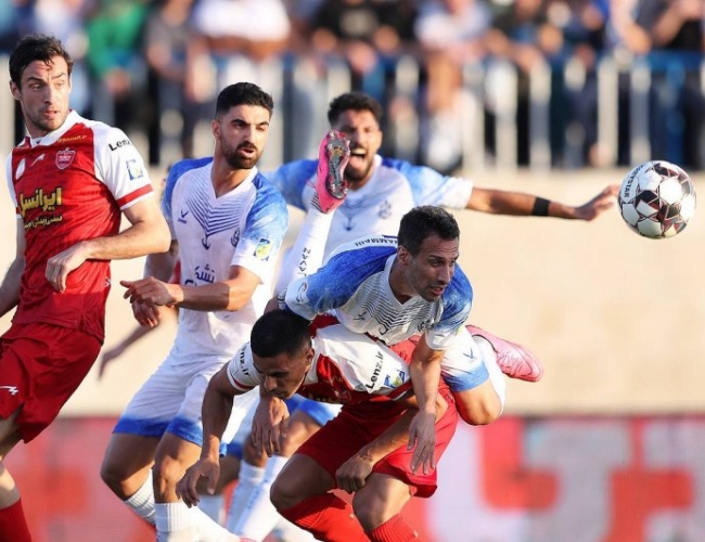 ملوان و ادای احترام جالب به نماد پرسپولیس