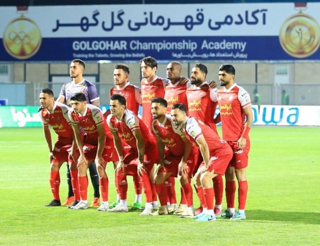 ترکیب پرسپولیس مقابل ملوان مشخص شد - 24 فروردین 1403