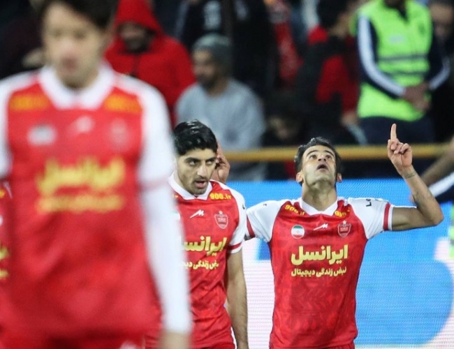 پرسپولیسی‌ ها برای رسیدن به گل، ۱۲ پاس به هم دادند