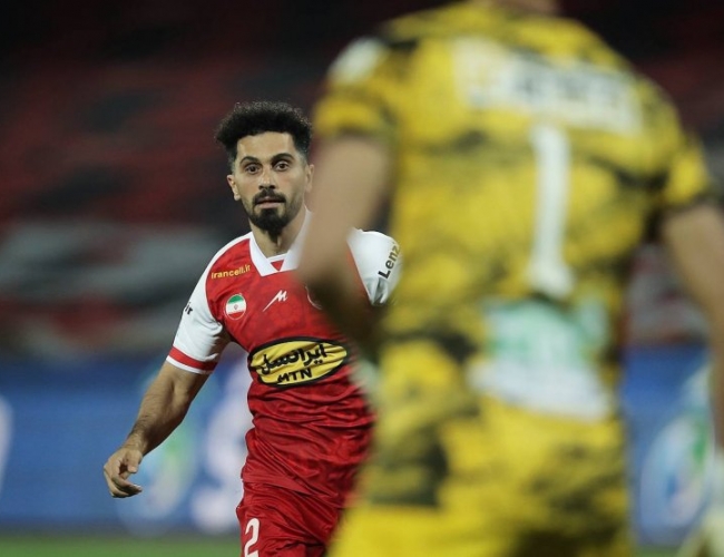 پیام فیزیوتراپ پرسپولیس ؛ نگران امید عالیشاه نباشید!