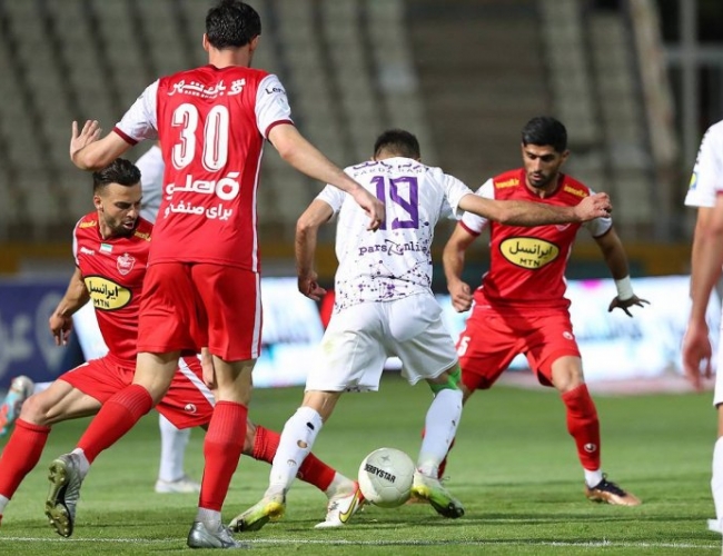 بازی پرسپولیس و هوادار بدون تماشاگر برگزار می شود - 21 اردیبهشت 1403