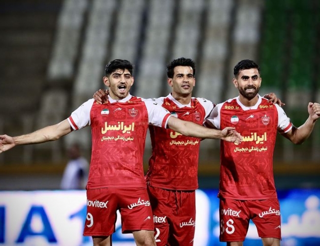 پرسپولیس بهترین تیم نیم فصل دوم لیگ برتر خلیج فارس - 30 اردیبهشت 1403