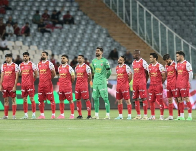 ترکیب پرسپولیس مقابل شمس آذر در هفته 29 لیگ برتر - 8 آذر 1403