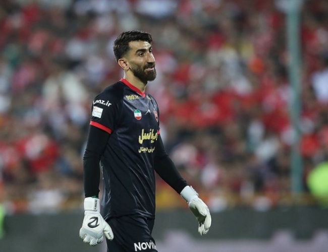 با اقدام باشگاه پرسپولیس ؛ علیرضا بیرانوند ماندنی شد