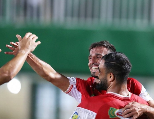 پرسپولیس 1 - ذوب آهن 1 / توقف پرسپولیس با میزبانی نمایشی!