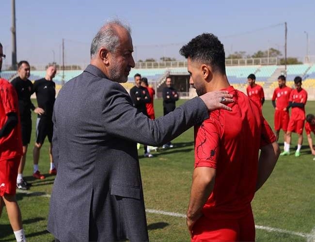 گزارش-تمرین-پرسپولیس-در-آستانه-سفر-به-اهواز