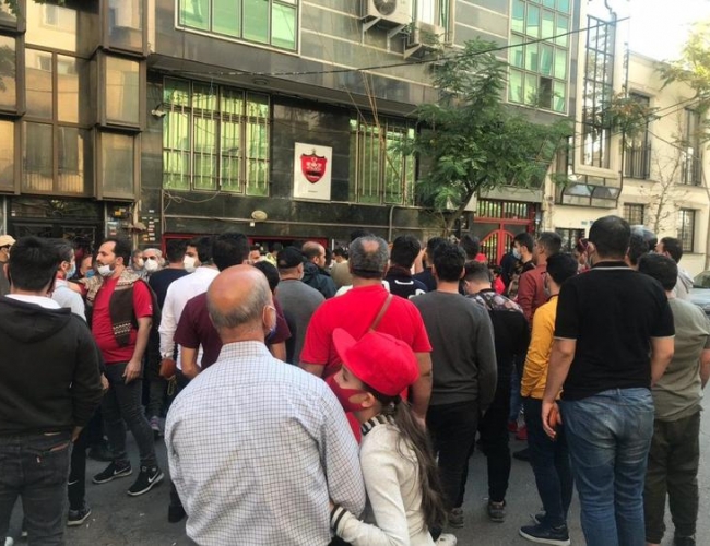 هیئت مدیره پرسپولیس و وظیفه پیگیری سند ساختمان باشگاه + عکس