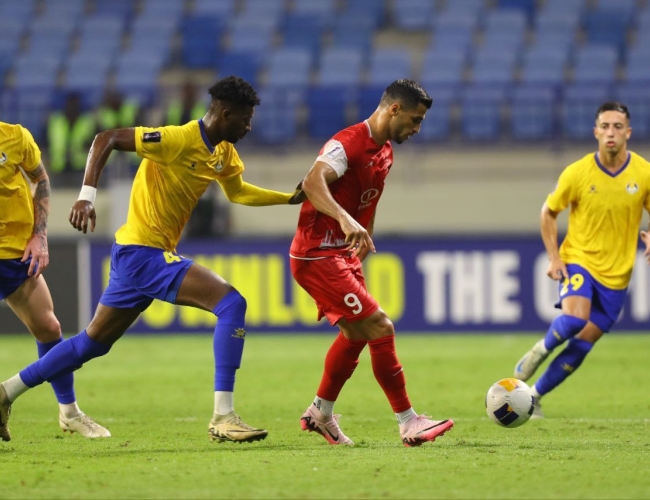 علی علیپور نشان داد مهاجم اول پرسپولیس است
