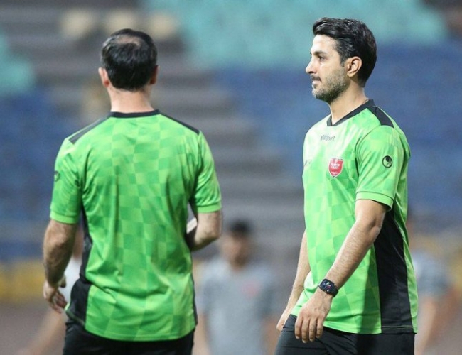 بازگشت مهرداد خانبان به کادرفنی پرسپولیس منتفی شد