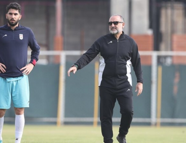 حسین عبدی : عدم هماهنگی می تواند دلیل روند نوسانی پرسپولیس باشد