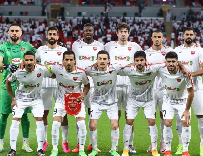 پرسپولیس در میان شوت‌زن‌ترین تیم‌های لیگ نخبگان آسیا