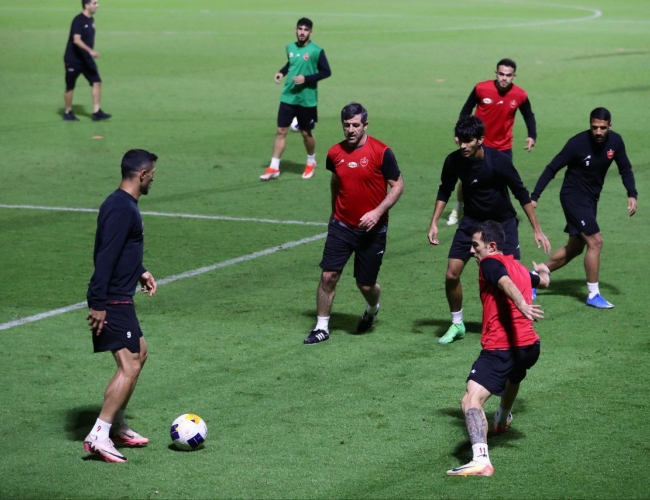 خبر خوش برای پرسپولیسی ها از دوحه ؛ بازگشت اوستون اورونوف به تمرینات گروهی