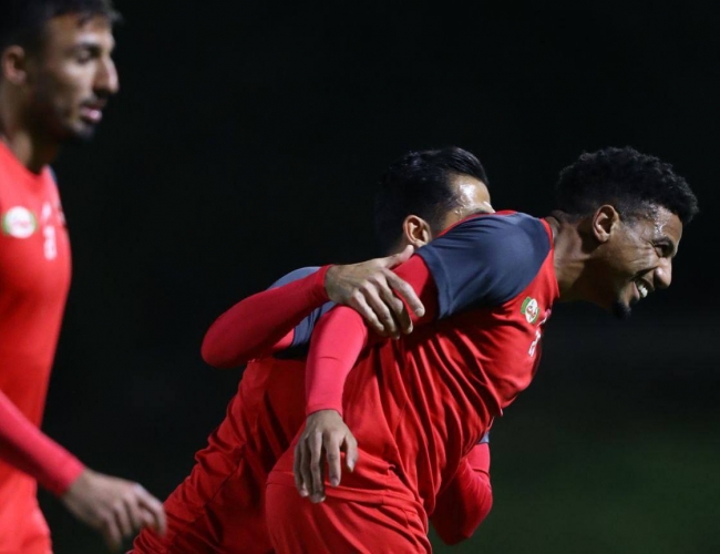 بازگشت ایوب العملود به تمرینات گروهی پرسپولیس - 9 آذر 1403