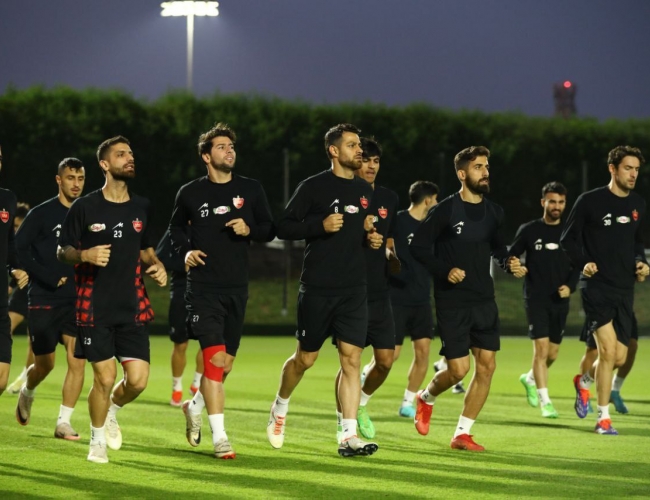 بازگشت کاروان پرسپولیس به تهران پس از سفر آسیایی
