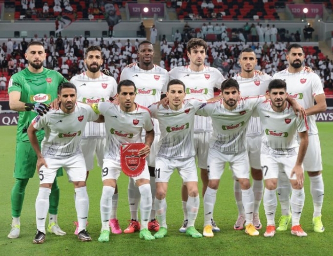 هفته ششم لیگ نخبگان آسیا ؛ ترکیب پرسپولیس مقابل الشرطه عراق اعلام شد
