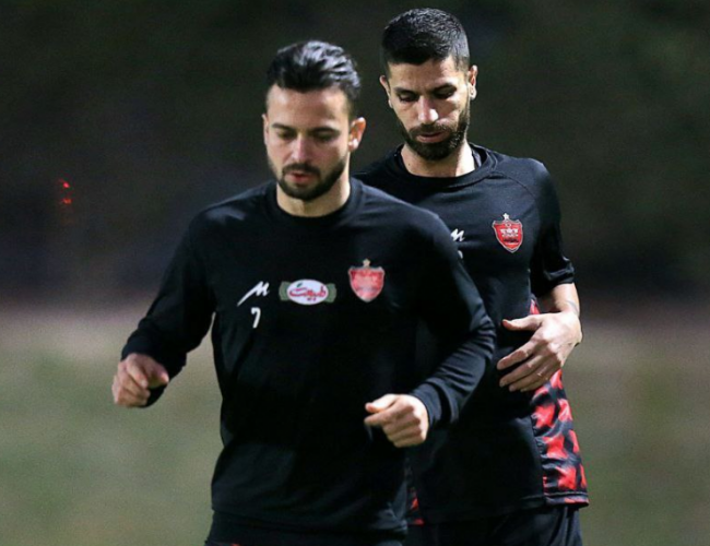 بازگشت سروش رفیعی به ترکیب پرسپولیس در شرایط حساس