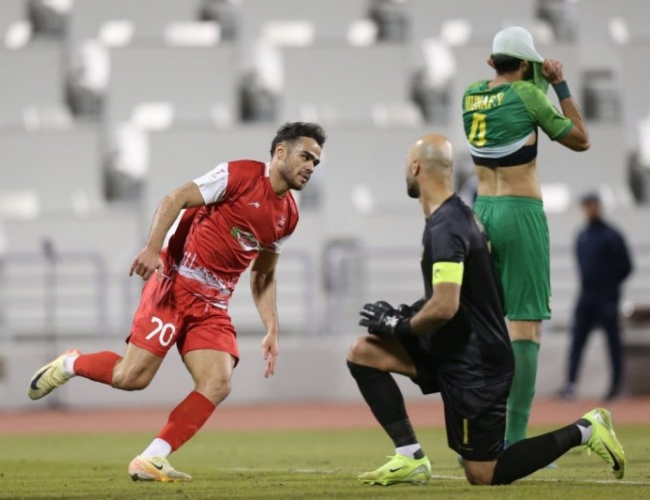 پیام اوستون اورنوف بعد از پیروزی پرسپولیس مقابل الشرطه + عکس