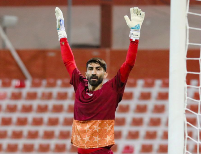 بررسی آخرین وضعیت پرونده فسخ قرارداد علیرضا بیرانوند با پرسپولیس