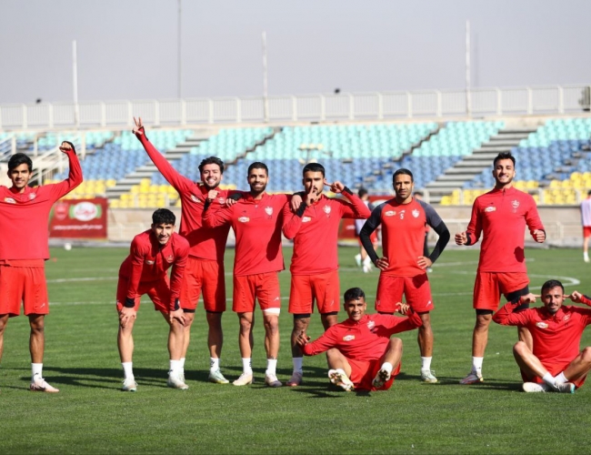 پرداختی 10 درصدی به بازیکنان پرسپولیس - 14 آذر 1403