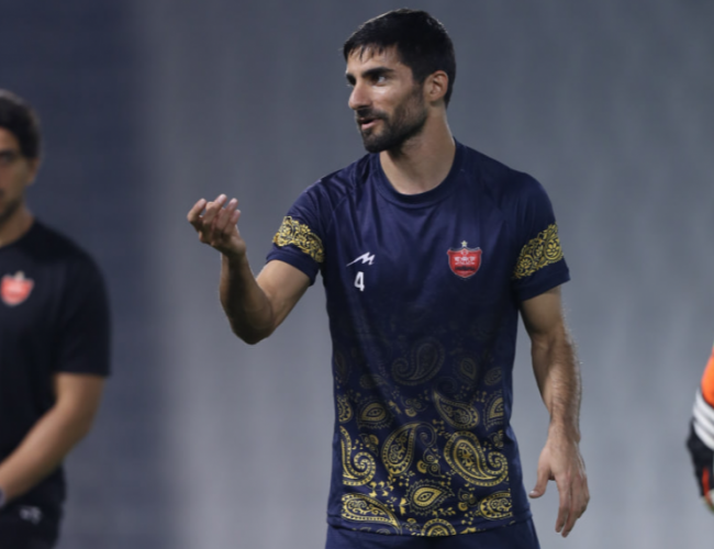 غایب غیرمنتظره پرسپولیس مقابل نساجی : میلاد محمدی !