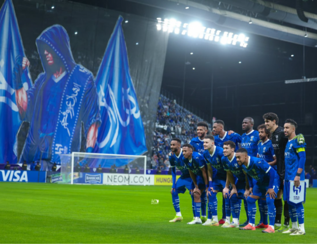 الهلال عربستان ترسناک در خانه!