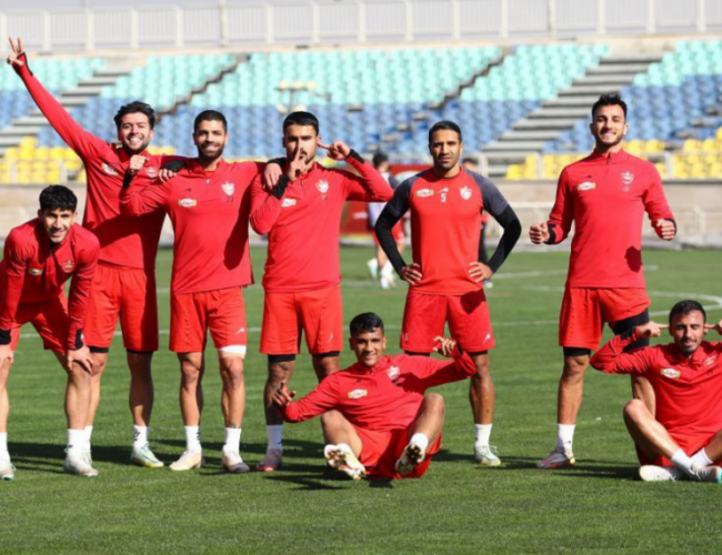 ترکیب احتمالی پرسپولیس مقابل نساجی برای صعود به صدر جدول