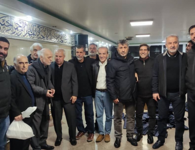 دیدار علی پروین و محمود خوردبین با مدیرعامل پرسپولیس