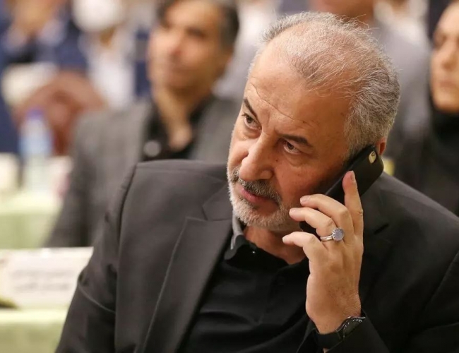 عیادت مدیرعامل پرسپولیس از بانوان هوادار سانحه‌دیده