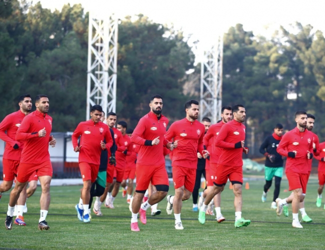 اردوی نیم‌فصل پرسپولیس در قطر