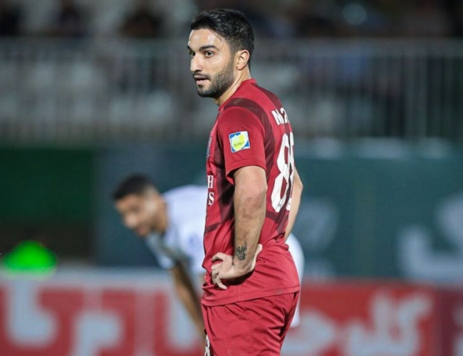 سیامک نعمتی : پرسپولیس شانس اول قهرمانی است