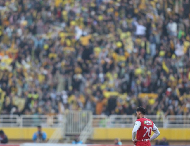 سپاهان 2 - پرسپولیس 1 / شکست شاگردان گاریدو در نقش جهان!
