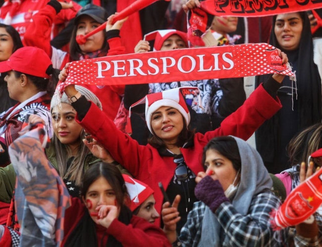 تاریخ‌سازی ۴۰ هزار نفری بانوان در بازی سپاهان مقابل پرسپولیس