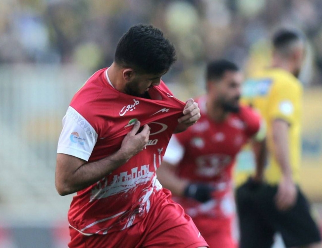 دهمین گل محمد خدابنده‌ لو در دوران حرفه‌ای