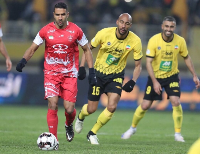از دست دادن عنوان بهترین خط دفاع لیگ برتر توسط پرسپولیس - 26 آذر 1403