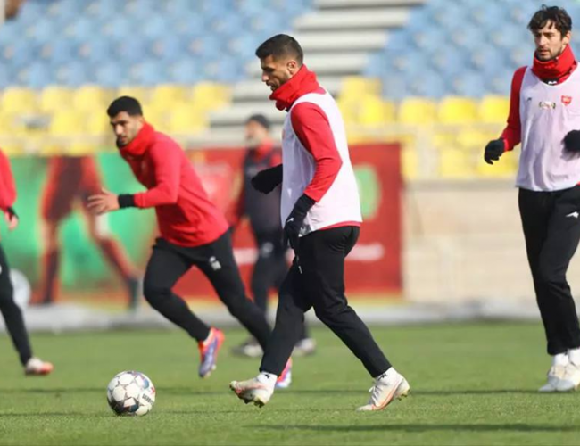 آمادگی میلاد سرلک برای بازی پرسپولیس مقابل مس رفسنجان