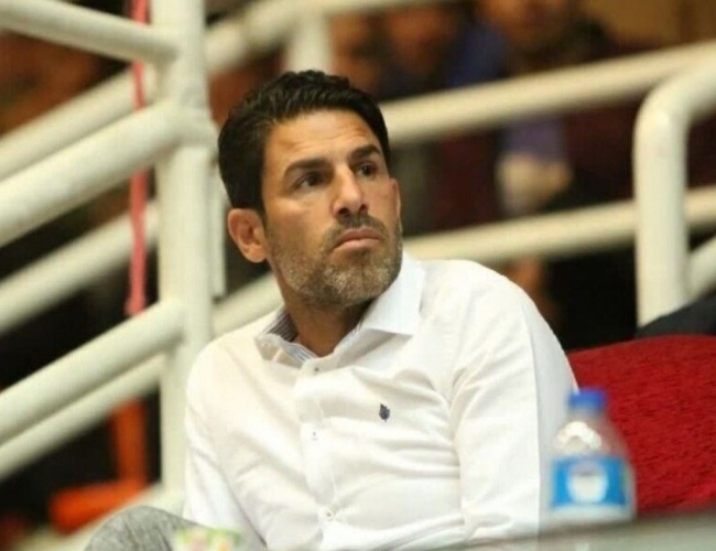 حسین بادامکی معاون باشگاه پرسپولیس 