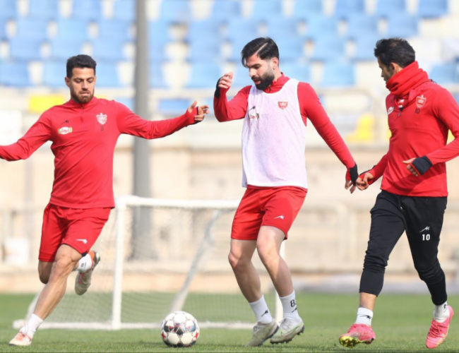 یاسین سلمانی ؛ بی‌تاب‌ترین بازیکن پرسپولیس این روزها