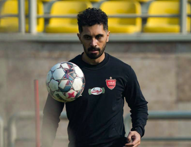 خبر خوب برای پرسپولیس ؛ امید عالیشاه پا به توپ شد