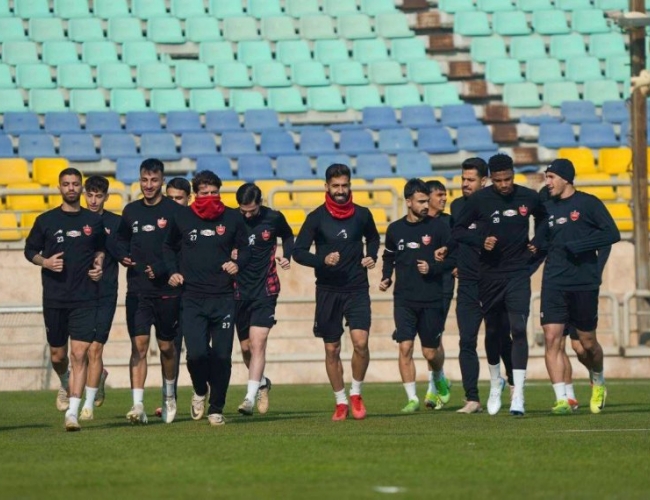 چهار غایب پرسپولیس مقابل خیبر خرم آباد