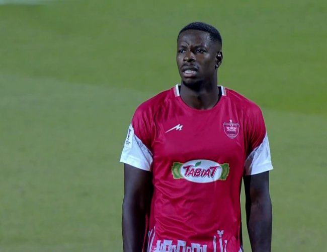 لوکاس ژوائو به بازی پرسپولیس مقابل هوادار رسید