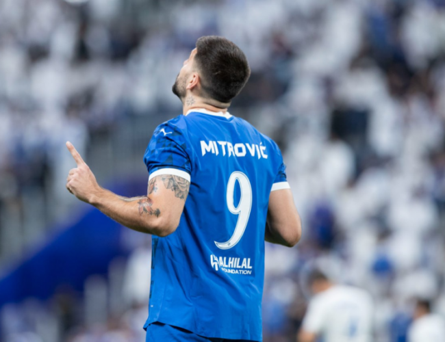 الکساندر میتروویچ به بازی پرسپولیس مقابل الهلال می رسد